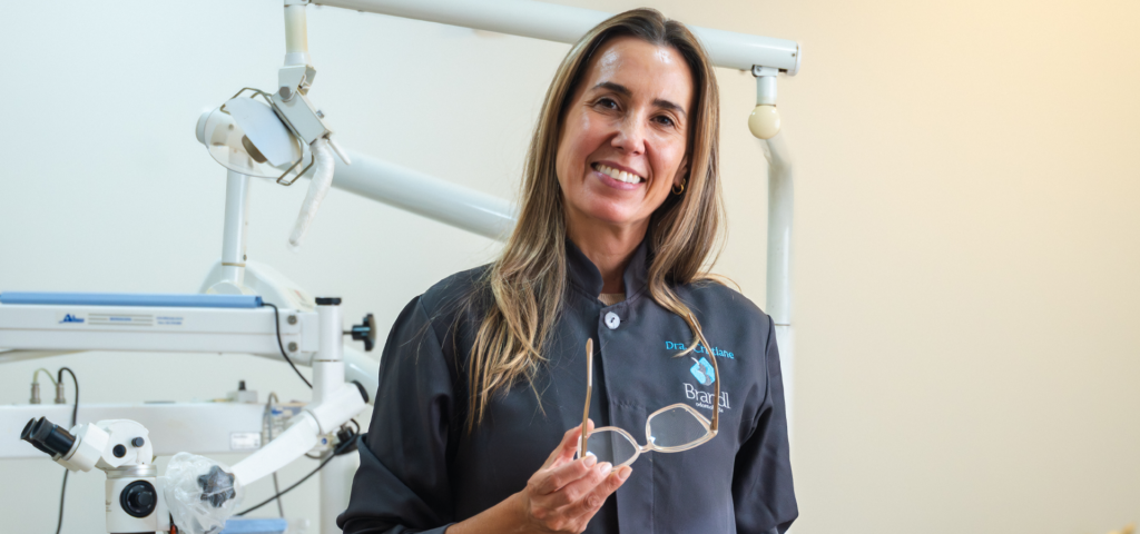 Dra. Cristiane Heissler Brandl, especialista em Endodontia na Brandl Odontologia – foto 2